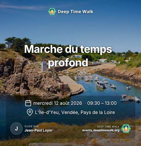 Marche du Temps Profond