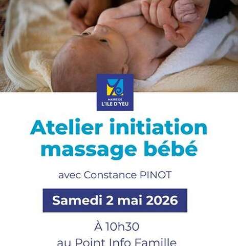 Atelier Parent-Enfant : Initiation massage bébé