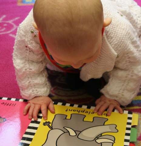 Séances de "Bébés Lecteurs" à la Médiathèque