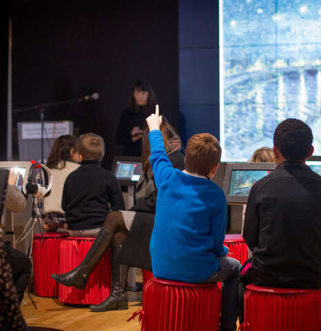 Micro-Folie : Micro-Conférence "Incendies sur toile"