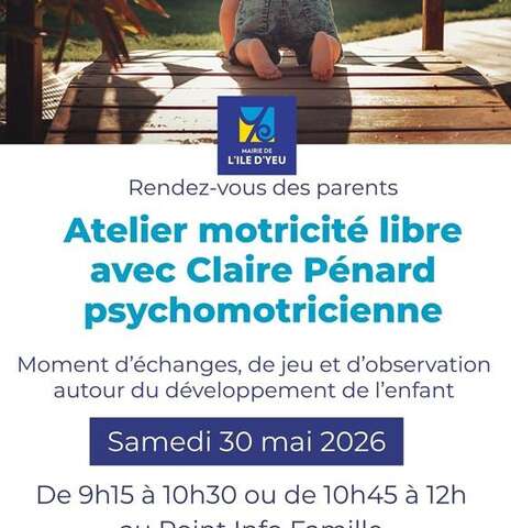 Les rendez-vous des parents - Atelier motricité libre