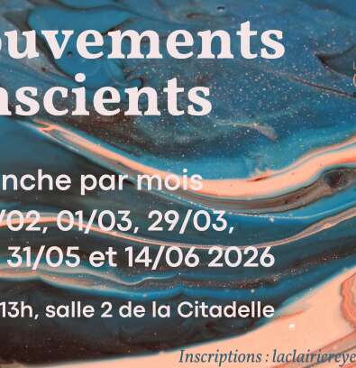 Atelier mouvements conscients