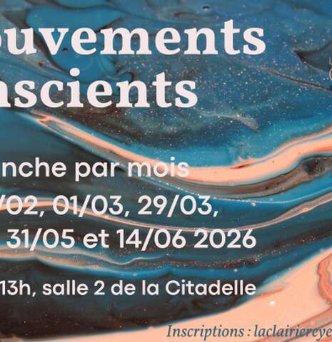 Atelier mouvements conscients