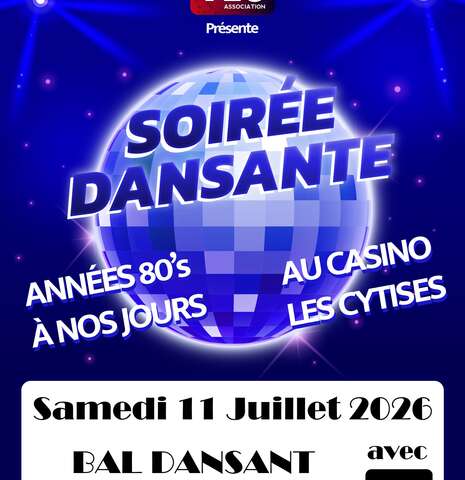 SOIREE DANSANTE : DISCO - FUNK - ROCK