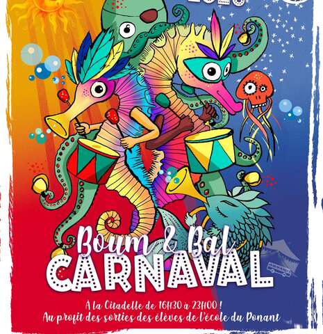 Carnaval de l'école du Ponant