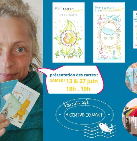RENCONTRES-PAPOTAGES de la librairie-café A Contre Courant