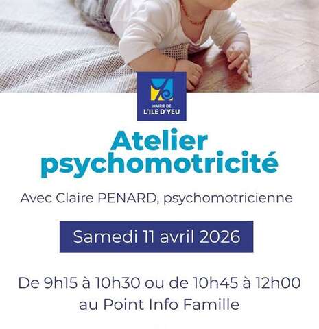 Les rendez-vous des parents - Atelier psychomotricité