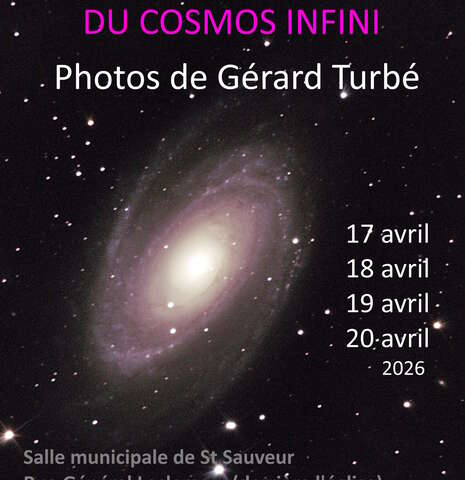 Exposition du cosmos infini