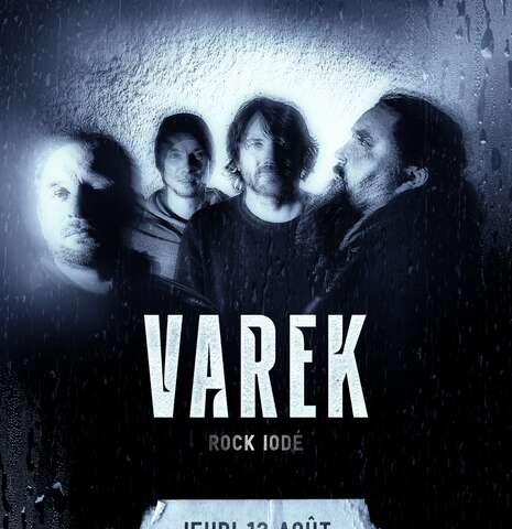 Concert de VAREK aux Fous Brassants - Rock / Chants marins