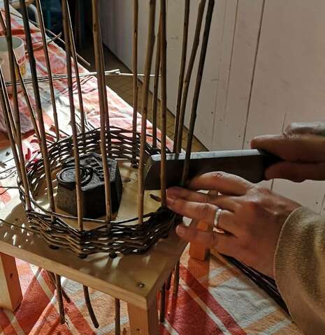 Atelier d'initiation à la vannerie d'osier