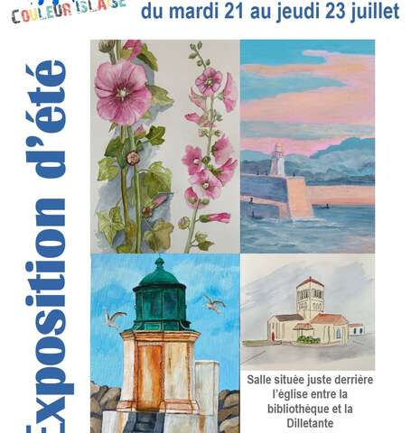Exposition - Couleur Islaise