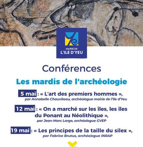 Conférence - L'art des premiers hommes