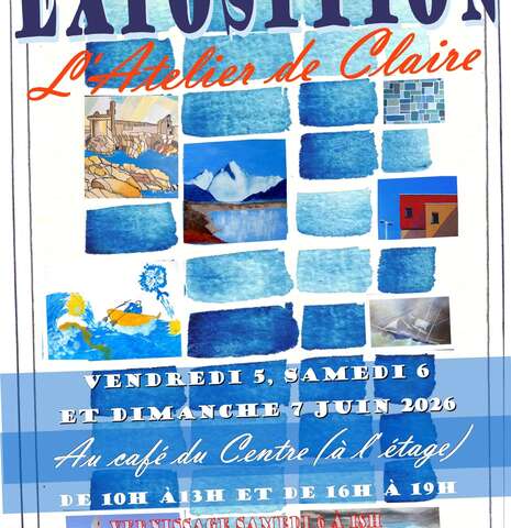 Exposition de l'Atelier de Claire