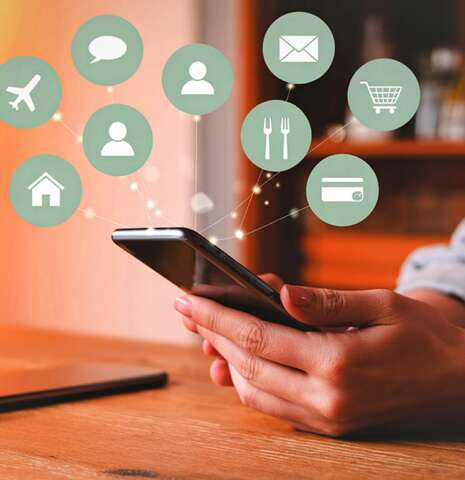 Espace numérique : gestion des applications sur téléphone