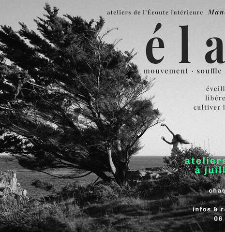 Atelier ÉLAN -mouvement-souffle-présence- Manon de Soos