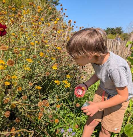 Atelier La Ferme et sa biodiversité