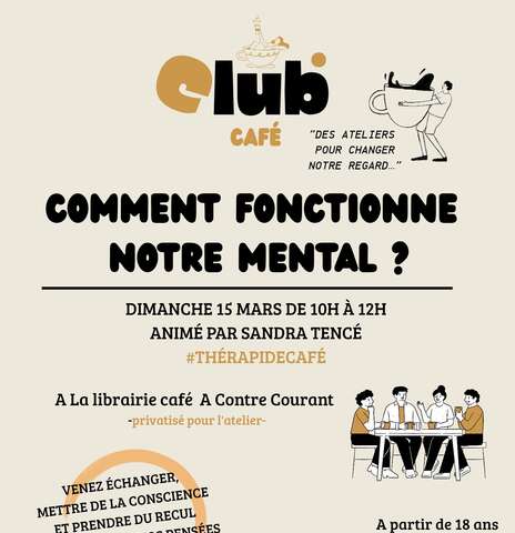 CLUB café à la librairie A Contre Courant