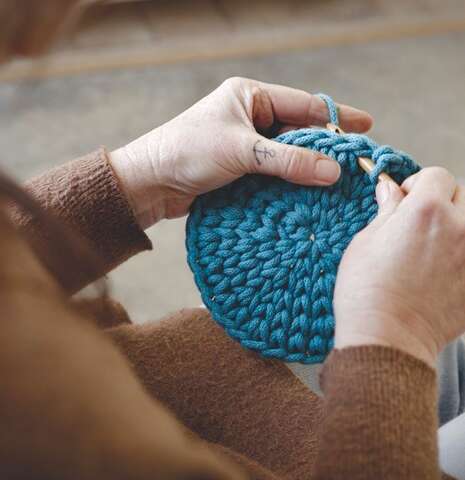 Découverte de l'art du CROCHET avec Sofie Rose