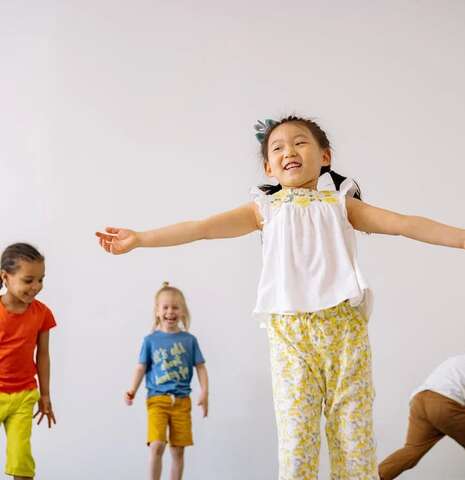 Initiation expression corporelle