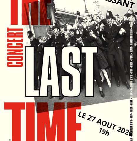 LAST TIME - LES FOUS BRASSANT