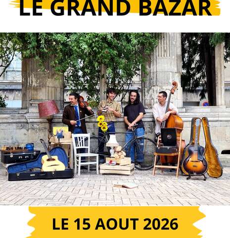 LE GRAND BAZAR