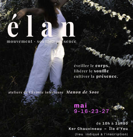 Atelier ÉLAN -mouvement-souffle-présence