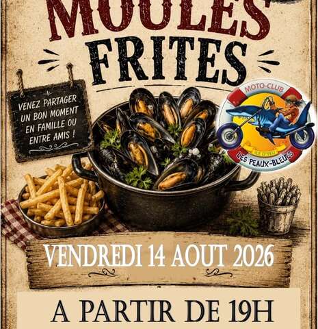 Feu d'artifice et soirée moules frites sur le Port