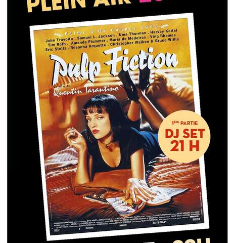 Séances de cinéma en plein air avec Oya Films