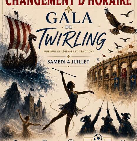 Gala de Twirling