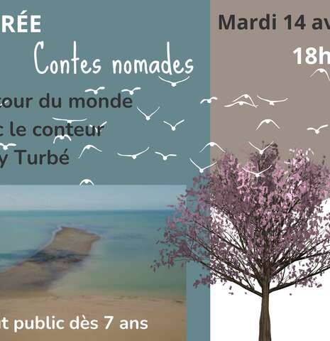 SOIRÉE CONTES de la librairie-café A Contre Courant