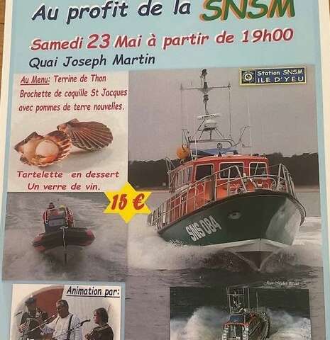Grillades sur le Quai Martin et chants de marins