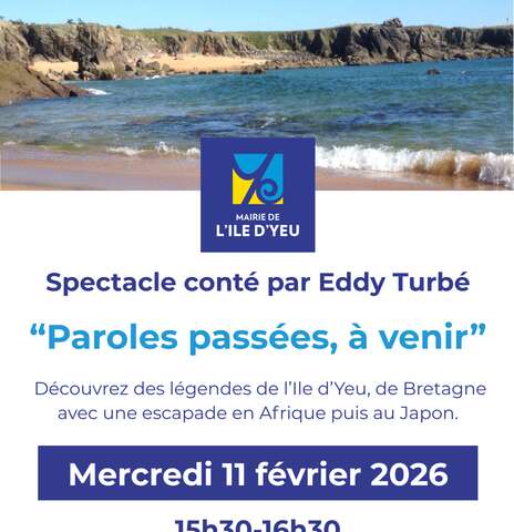 Spectacle conté à la Médiathèque