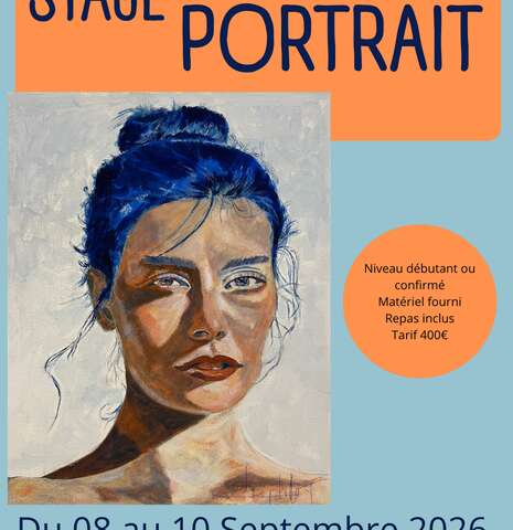 Stage de dessin - PORTRAIT