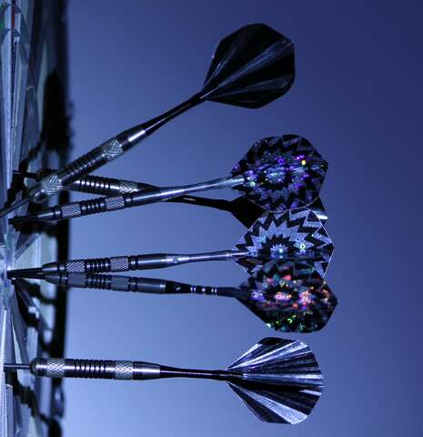 Concours de fléchettes