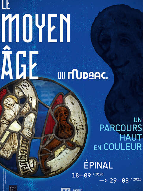 EXPOSITION "LE MOYEN ÂGE AU MUDAAC" EXPOSITION "LE MOYEN ÂGE AU MUDAAC"