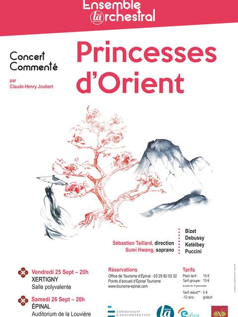 ENSEMBLE ORCHESTRAL : PRINCESSES D'ORIENT ENSEMBLE ORCHESTRAL : PRINCESSES D'ORIENT