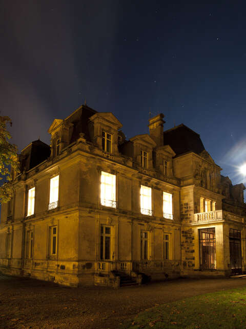 Visite nocturne du château des brasseurs Visite nocturne du château des brasseurs