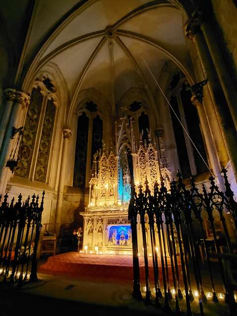 JOURNÉES EUROPÉENNES DU PATRIMOINE - VISITE NOCTURNE DE LA CHAPELLE DE LA BROSSE