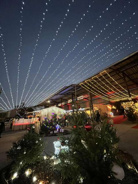 Marché de noël maison moine