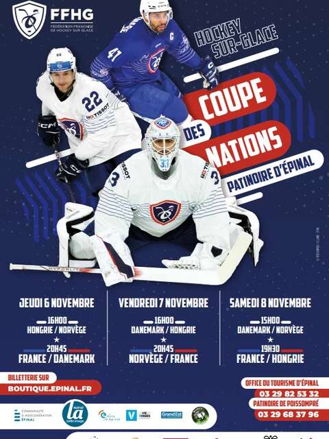 Tournoi des 4 nations - Hockey sur glace