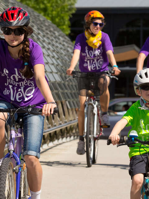 Les Folles Journées du vélo