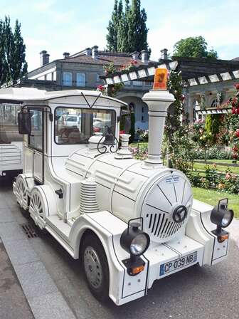 JOURNEES EUROPÉENNES DU PATRIMOINE - PETIT TRAIN TOURISTIQUE JOURNEES EUROPÉENNES DU PATRIMOINE - PETIT TRAIN TOURISTIQUE