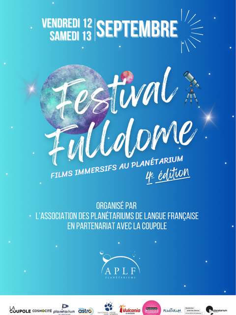 Festival FullDome au Planétarium