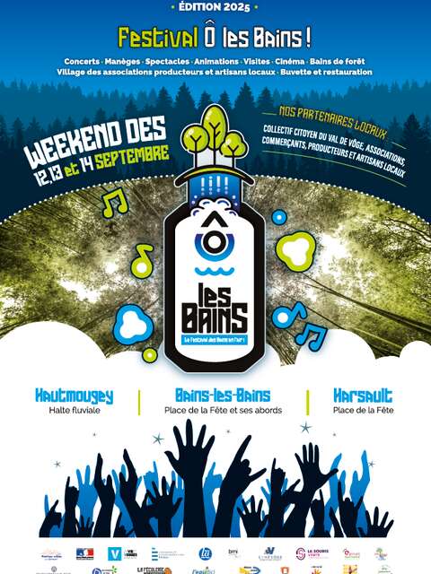 Festival 'Ô Les Bains' - Édition 2025