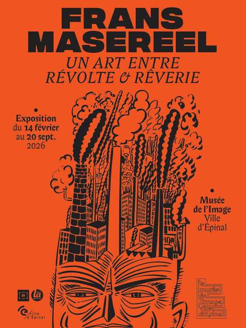 Exposition Frans Masereel, un art entre révolte et rêverie