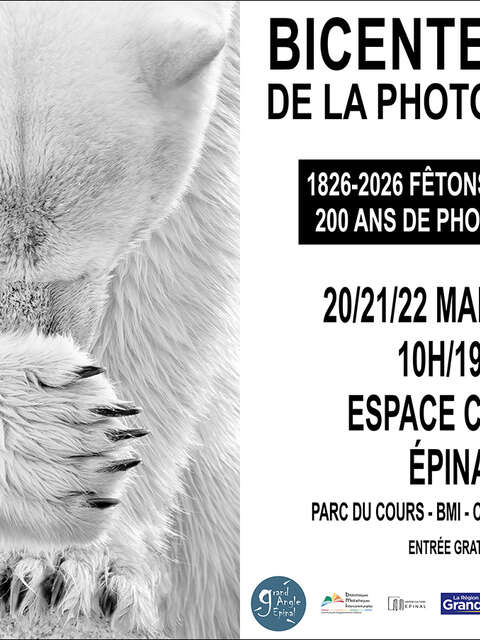Epinal fête le bicentenaire de la photographie !