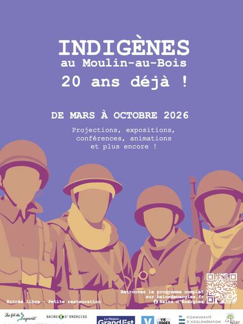 Exposition -Indigènes, 20 ans déjà !