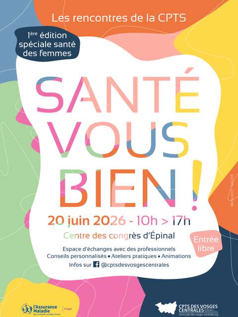 Salon Santé vous bien !