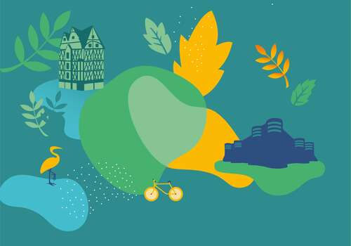 Week-end Angers, entre ville et nature