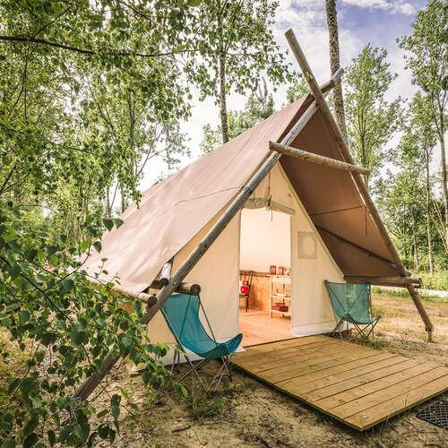 Camping nature L'heureux hasard